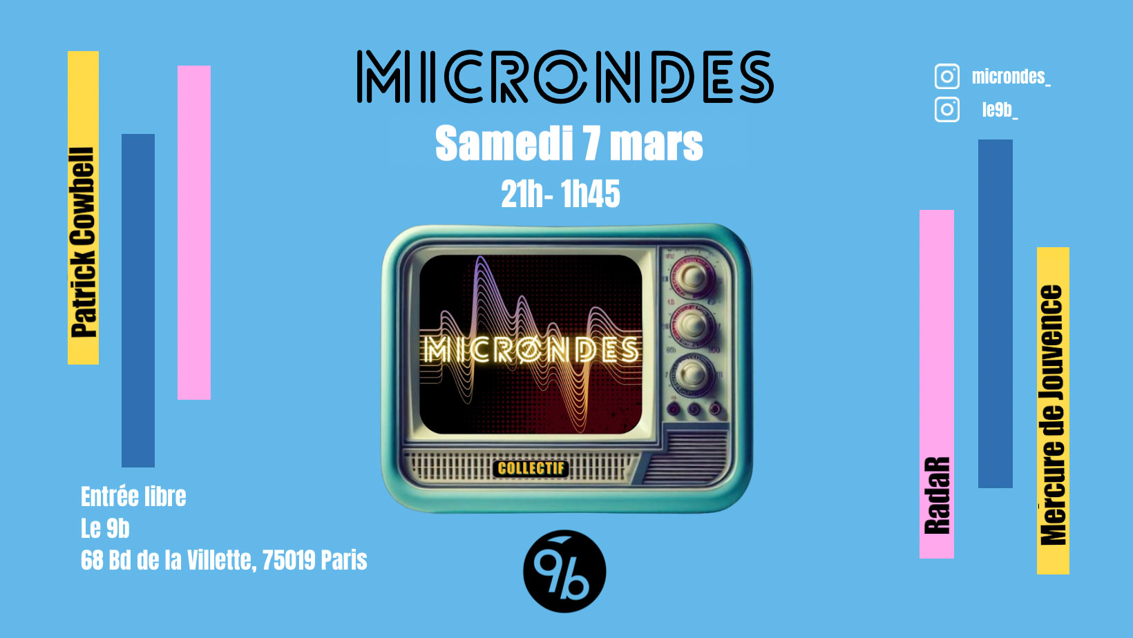 Microndes #2 @9b