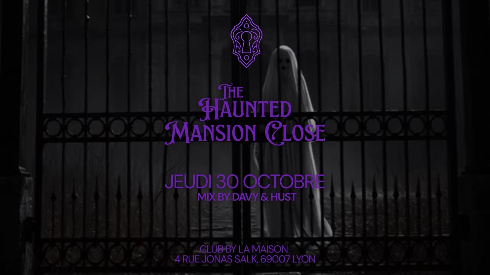 The Haunted Mansion Close - Jeudi 30 Octobre
