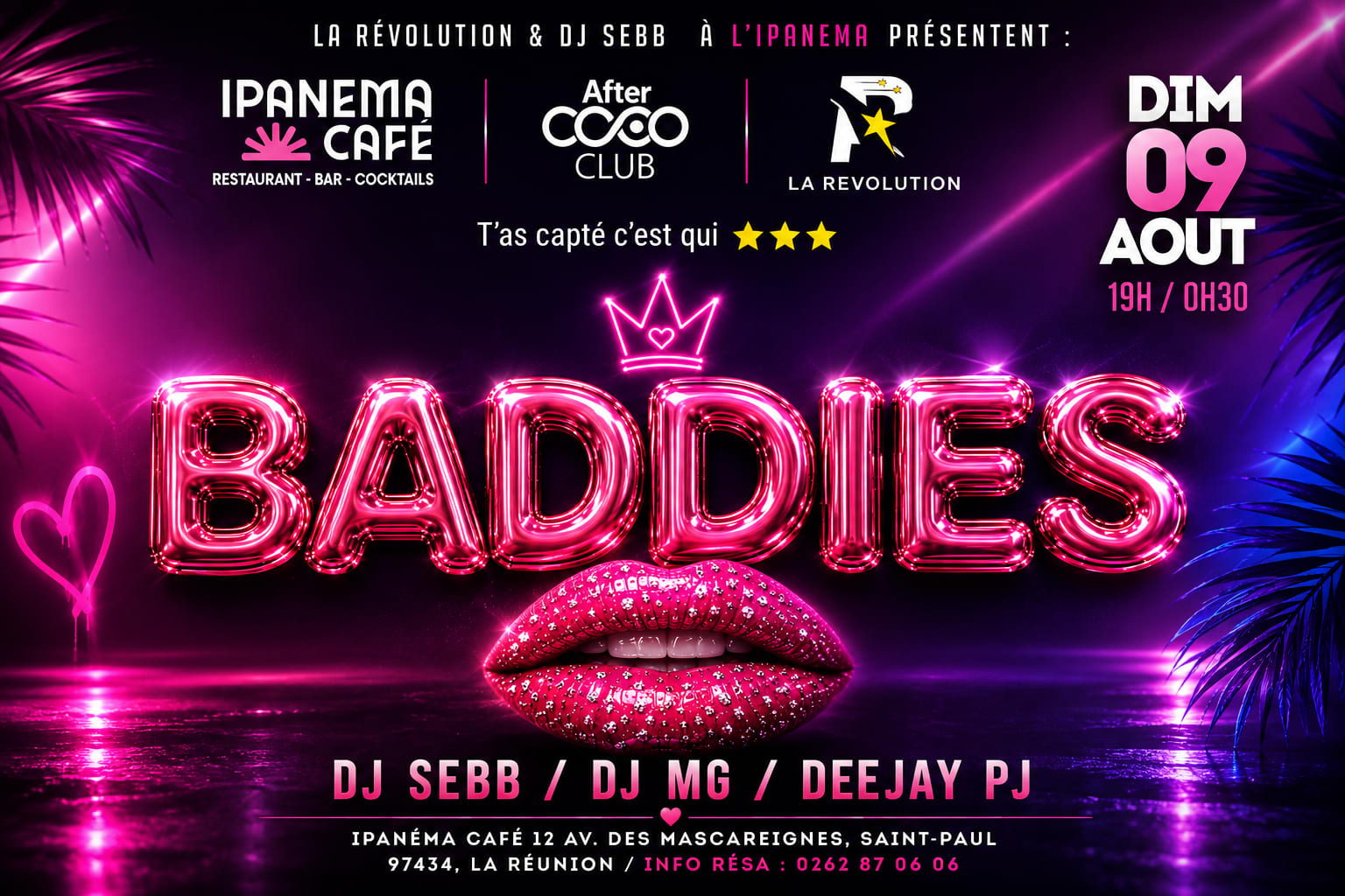 Baddies Ipanema