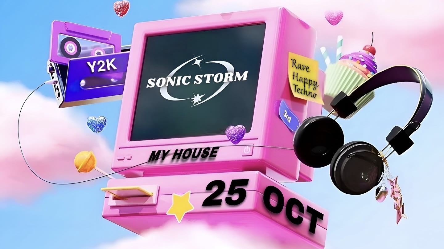 Sonic Storm : Happy Techno Y2k Hard Bounce