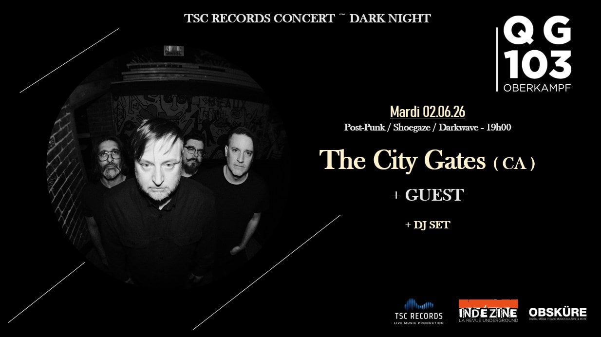 [Concerts] The City Gates + Guest
