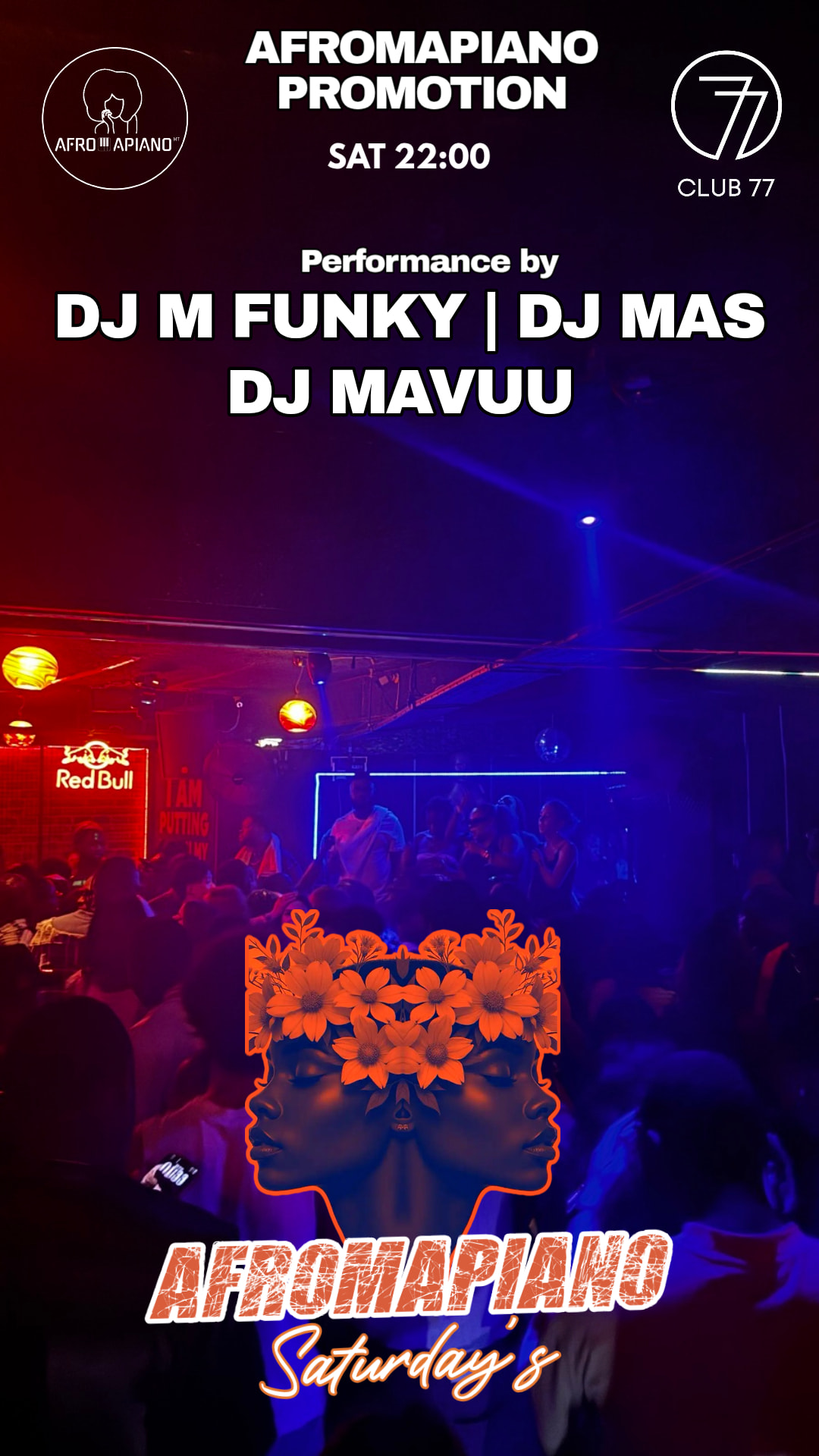 Afromapiano Saturday 20/06