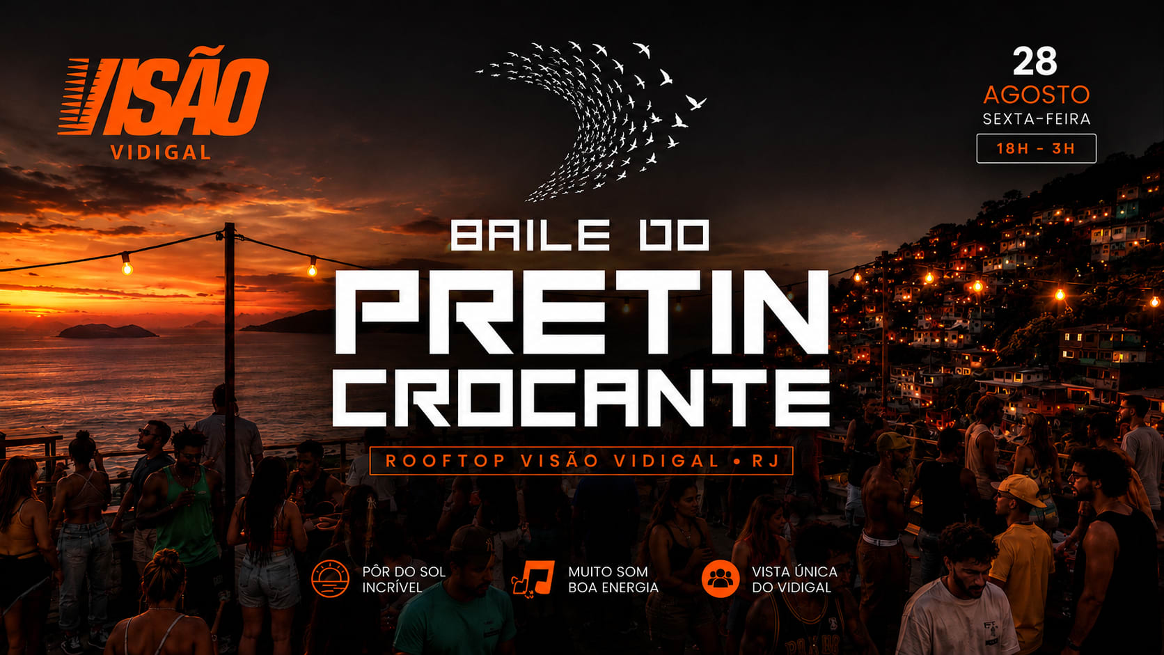 Baile Do Pretin Crocante