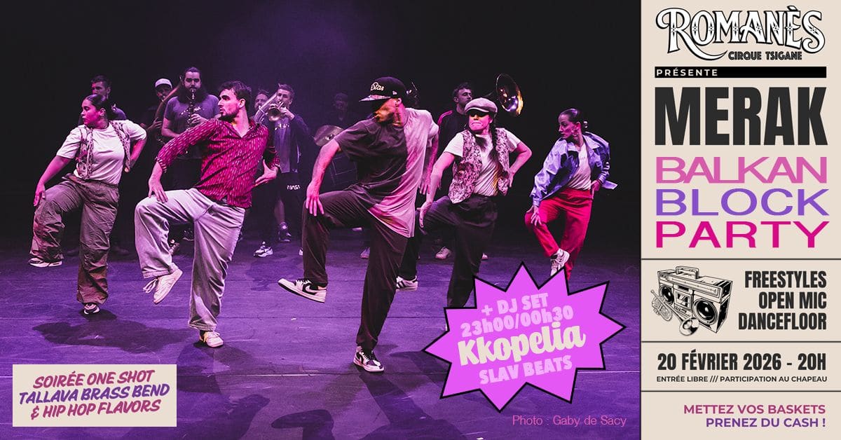 Merak & Dj Kkopelia - Balkan Block Party