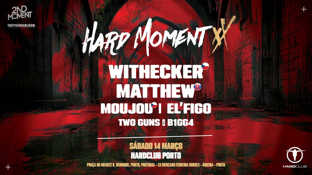 Hardmoment W/Withecker & Matthew & Moujou & Guest's-Hardclub