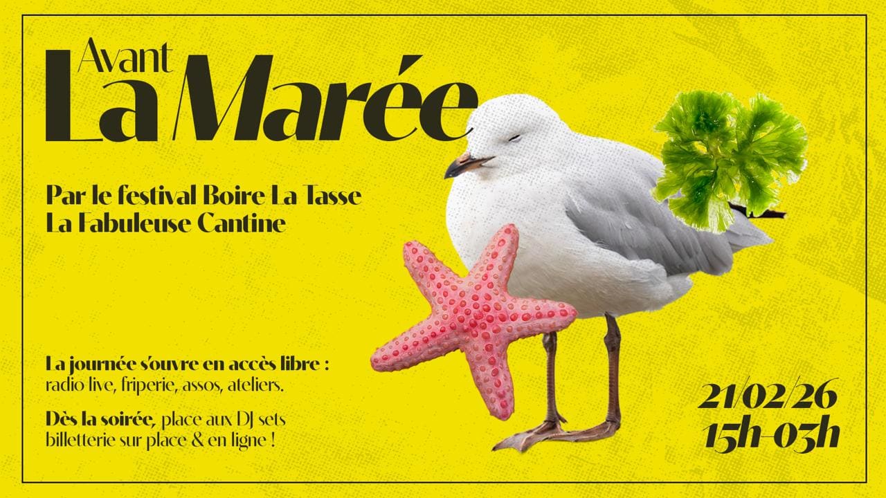 Avant La Marée Par Le Festival Boire La Tasse