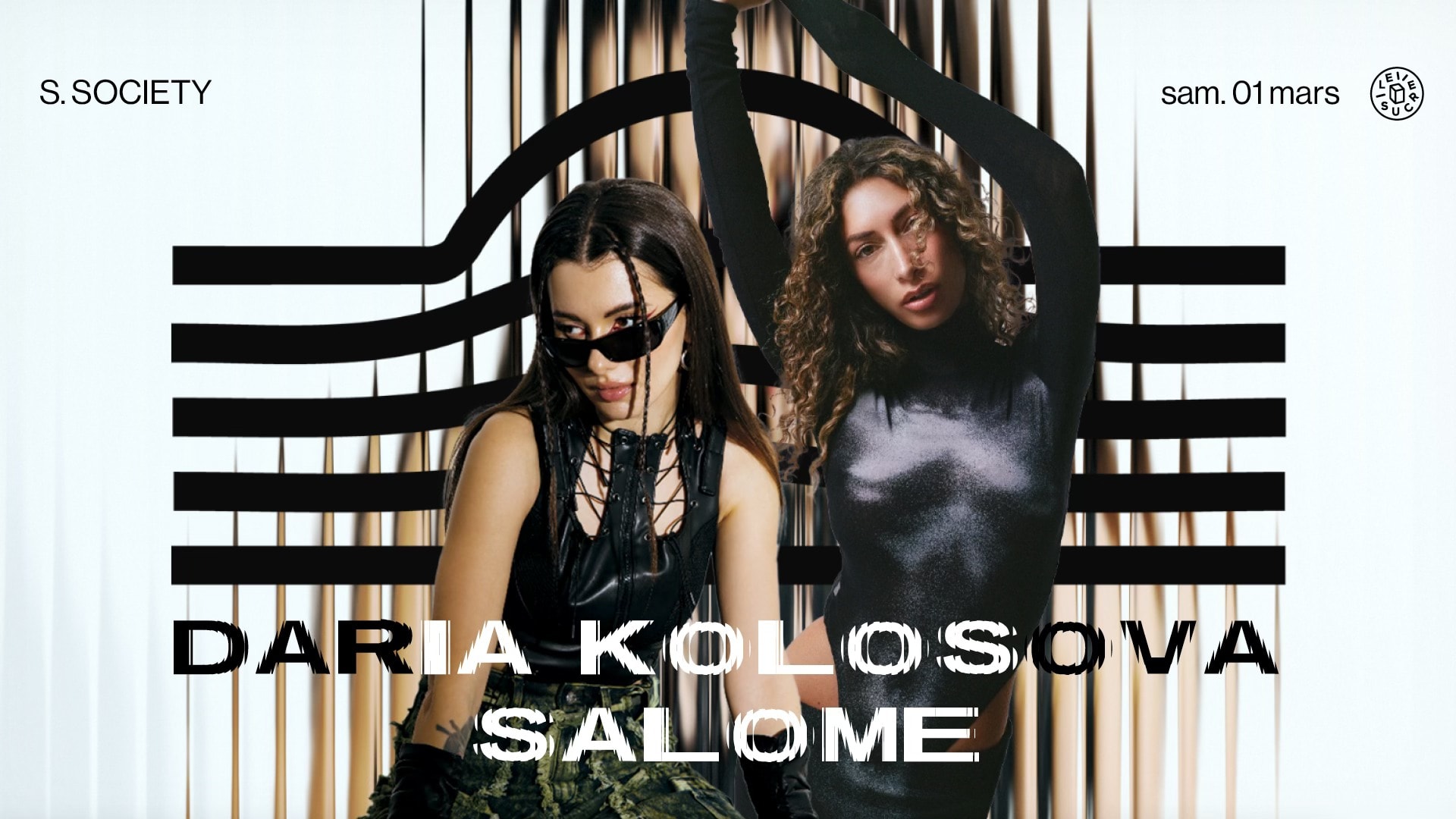 S. Society : Daria Kolosova, Salome, Nkt