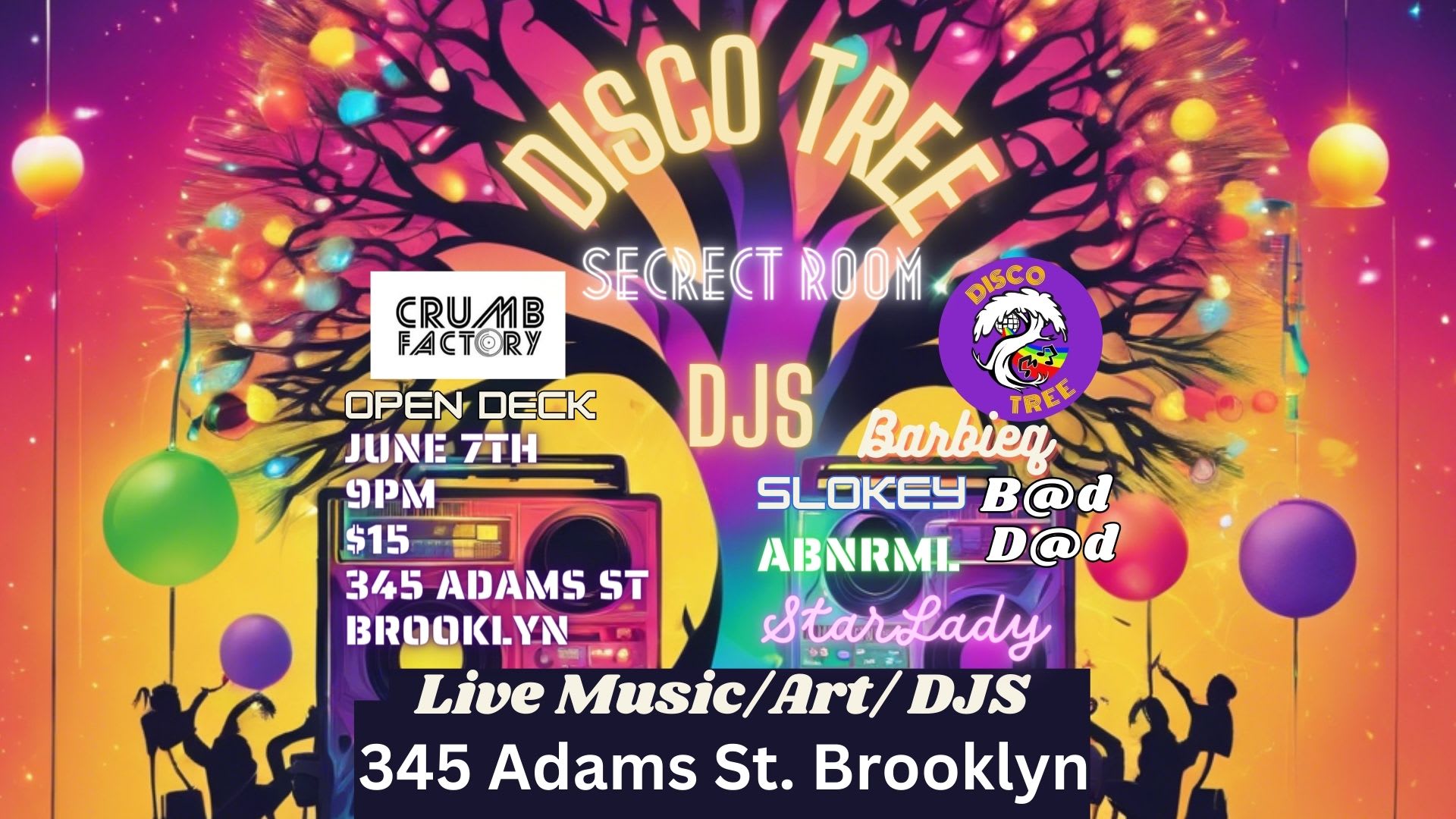 Disco Tree Collaboration