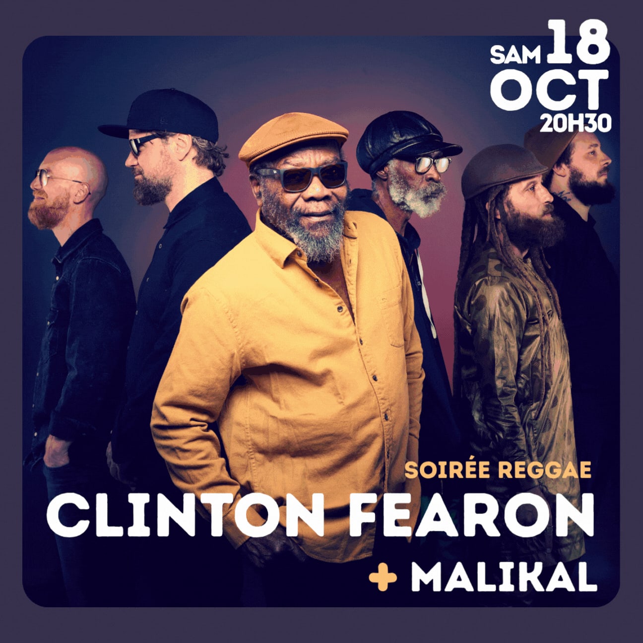 Clinton Fearon + Malikal