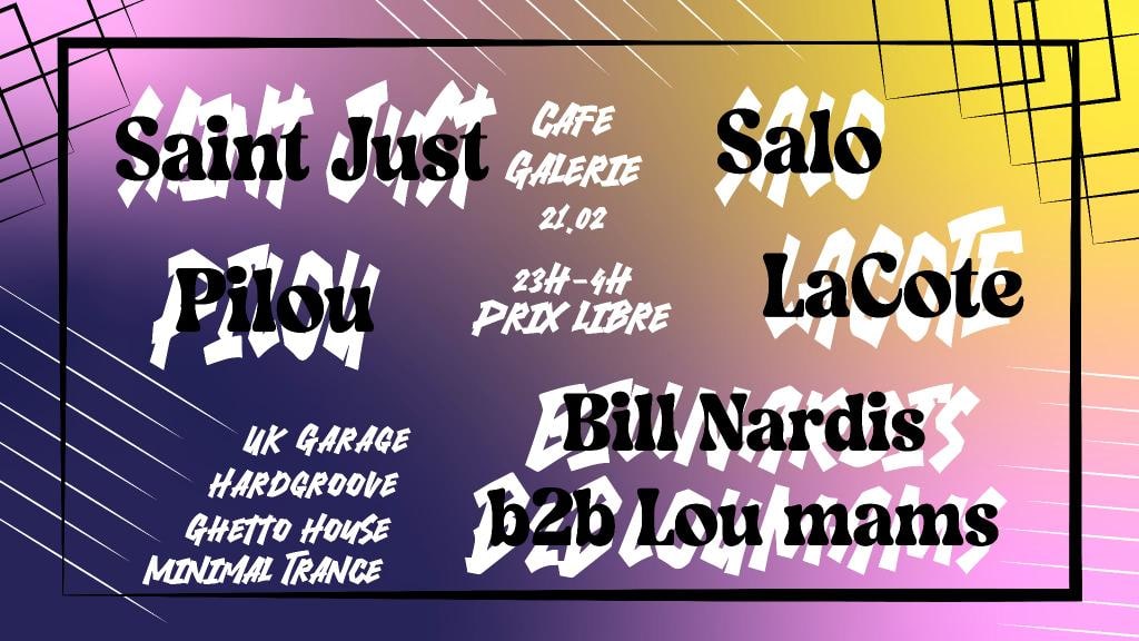 Café Crème #1 - Café Galerie