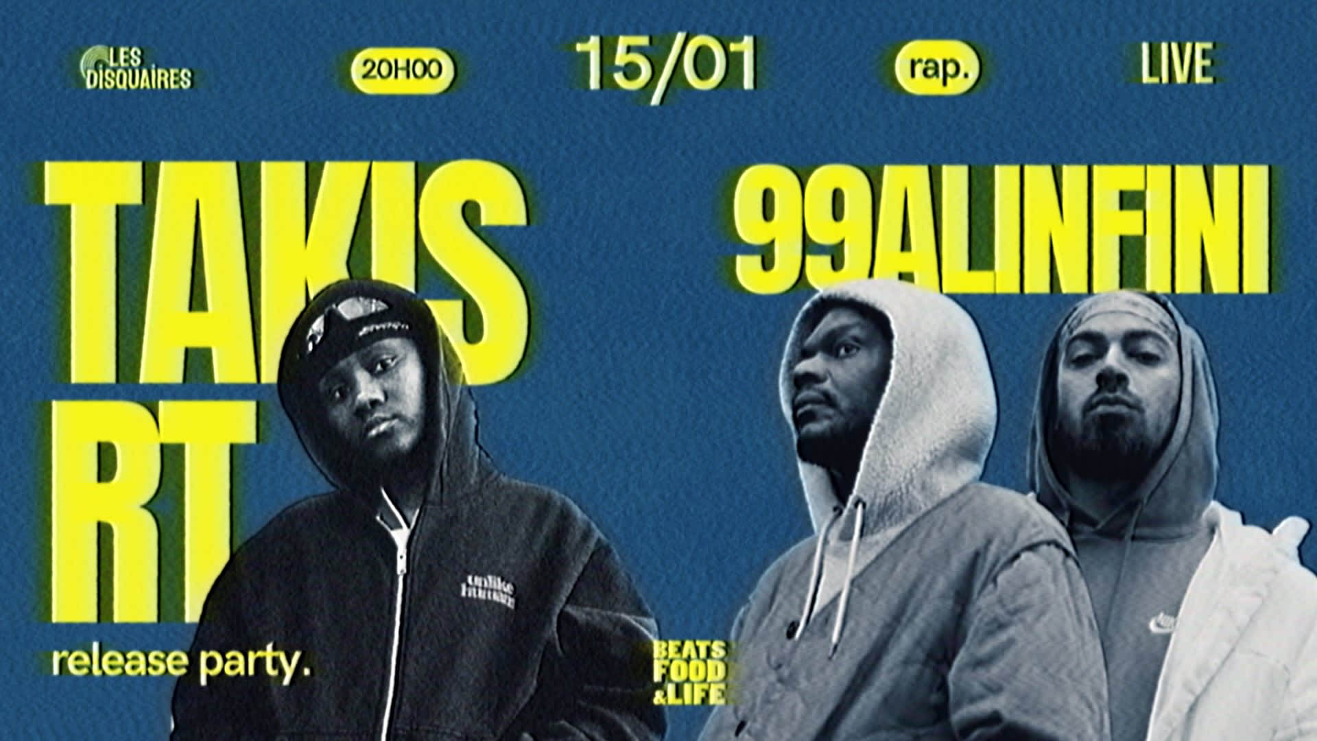 Takis Rt [Release Party] X 99alinfini - Live