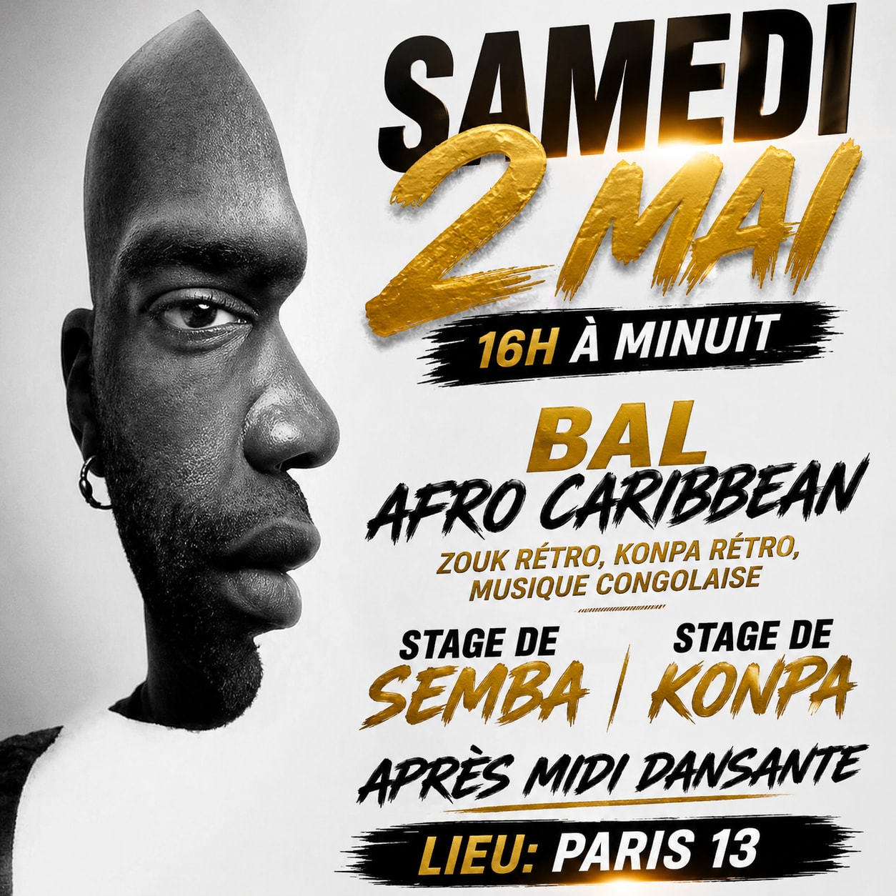 Bal Dansant Zouk, Konpa, Musique Congolaise