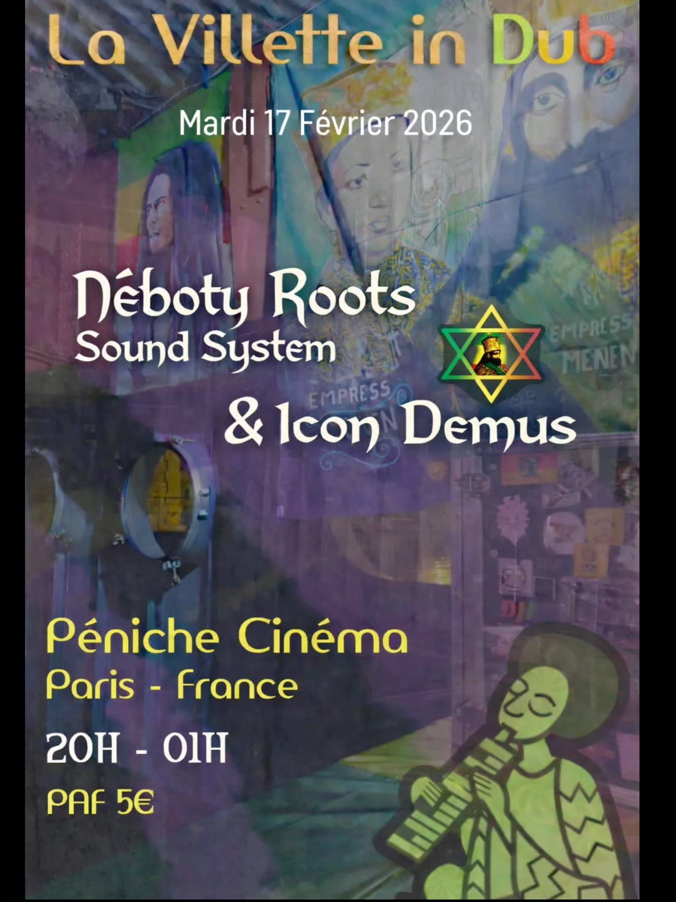 La Villette In Dub 501#