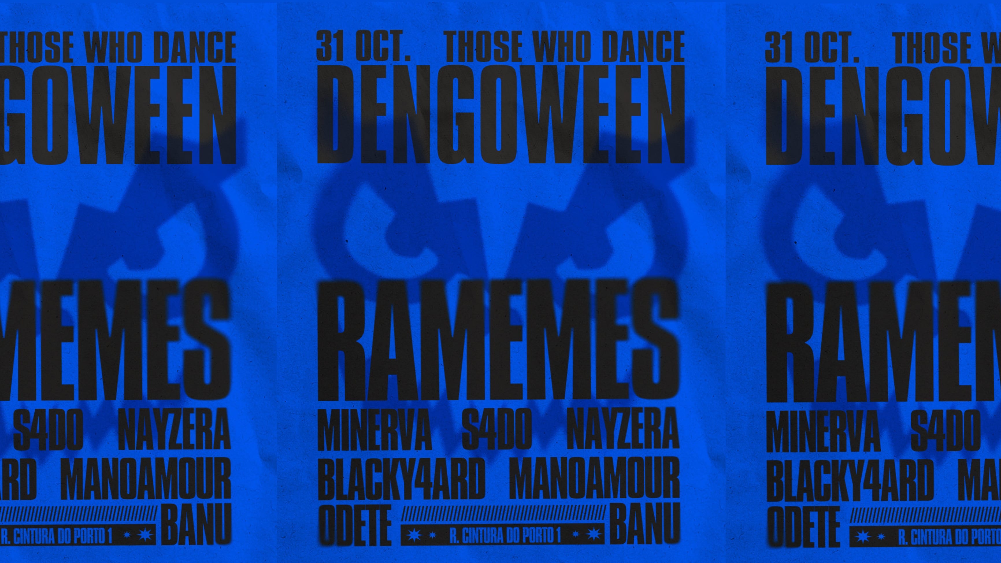 Dengoween W/ Ramemes