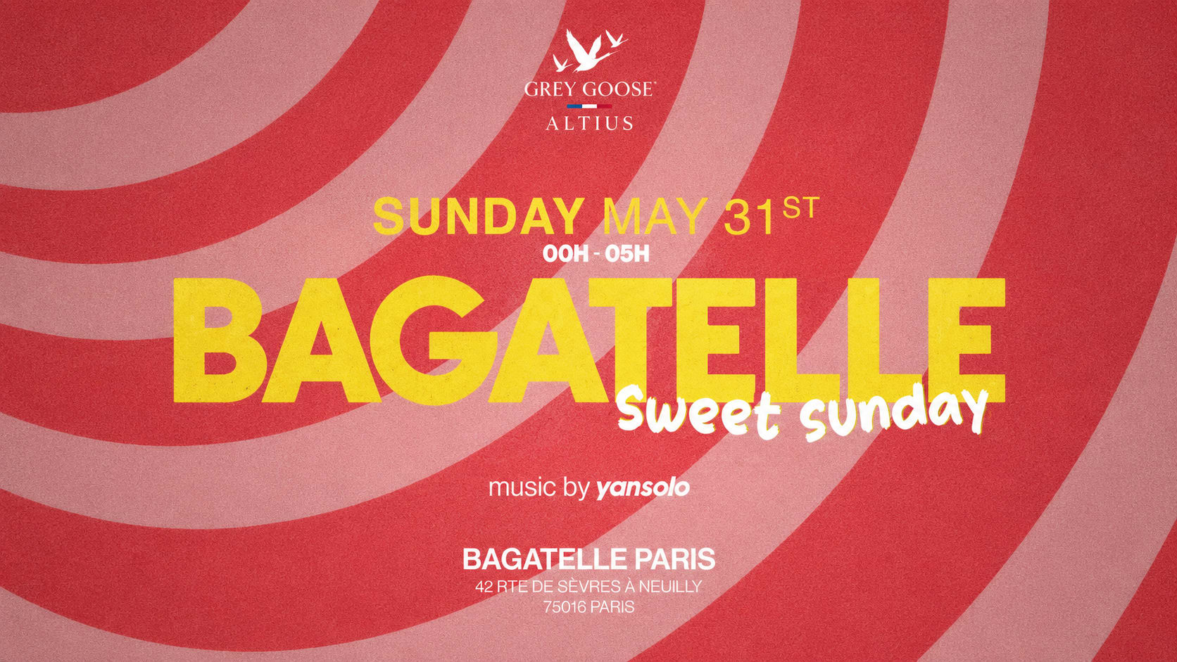 Dimanche 31 Mai - Bagatelle