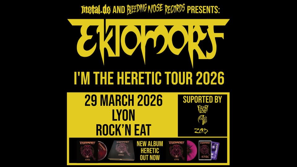 Ektomorf + Fear Lab + I Chose Hell + Zord + Strivers