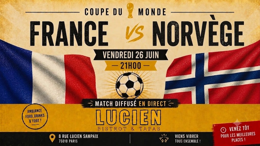 France X Norvege Worldcup