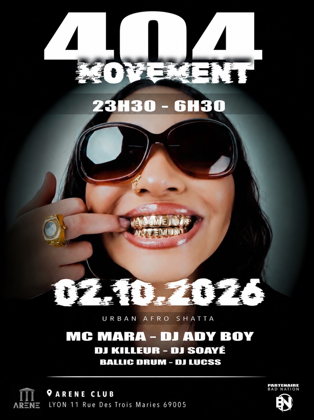 Welcome To The Movement - Act I
