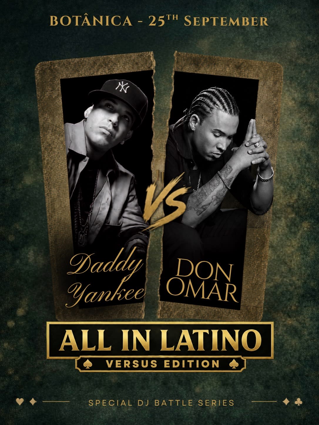 All In Latino - Dom Omar Vs Daddy Yankee