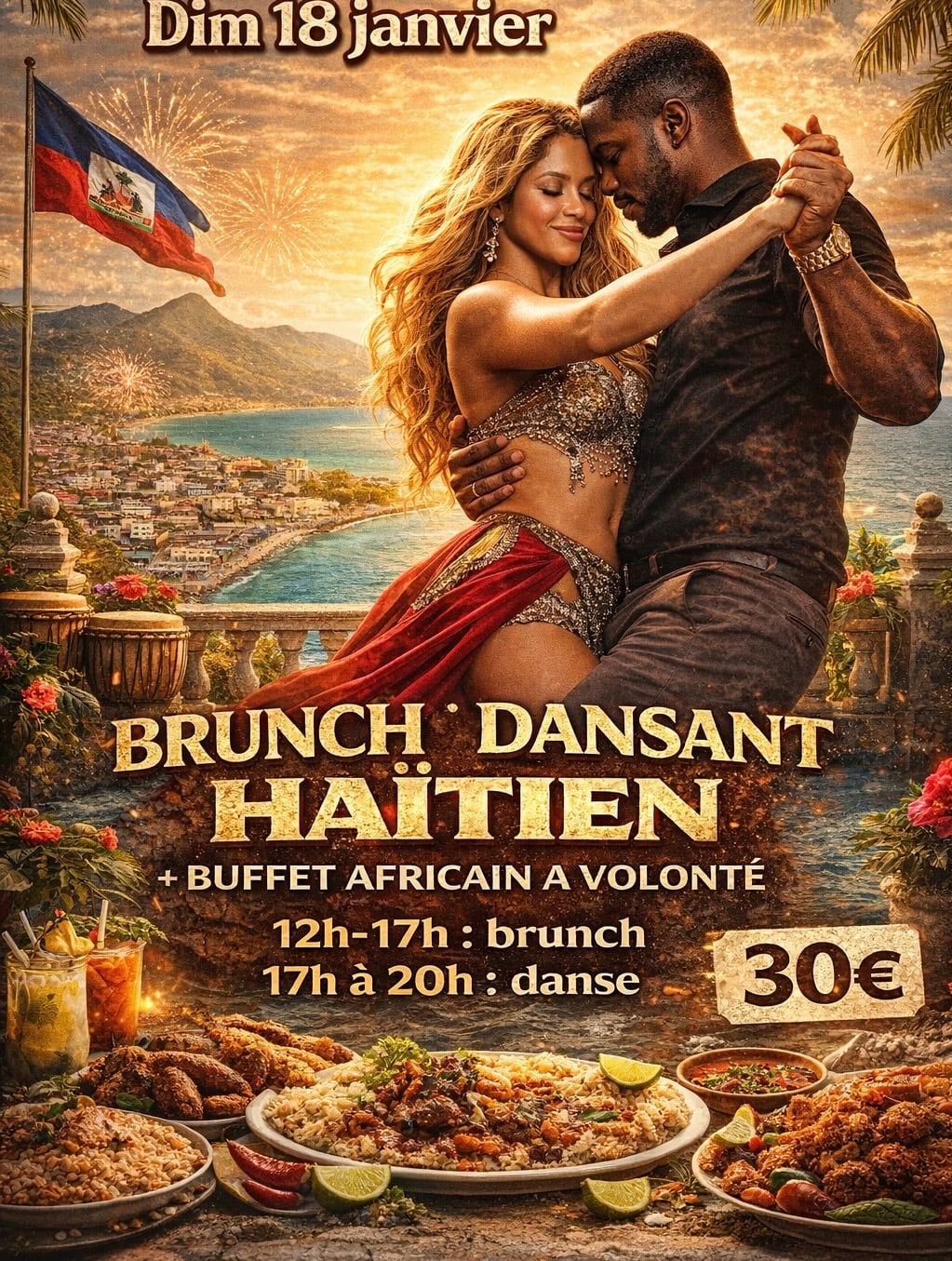 Brunch Dansant Haïtien