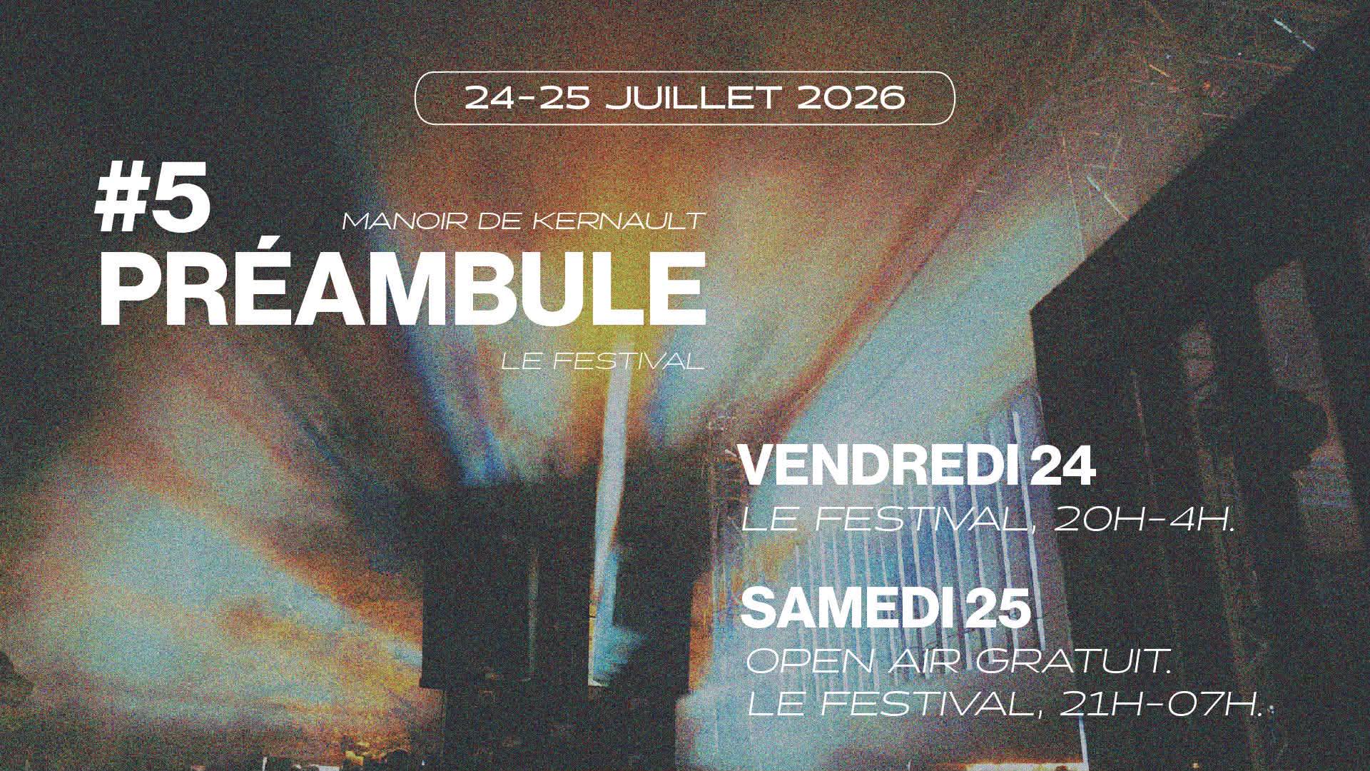 Amicis Festival - Préambule 5