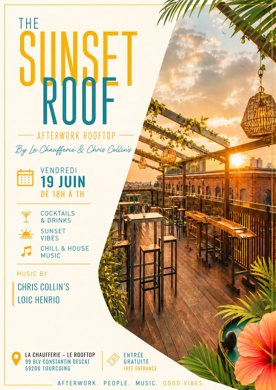 Sunset Roof 19 Juin