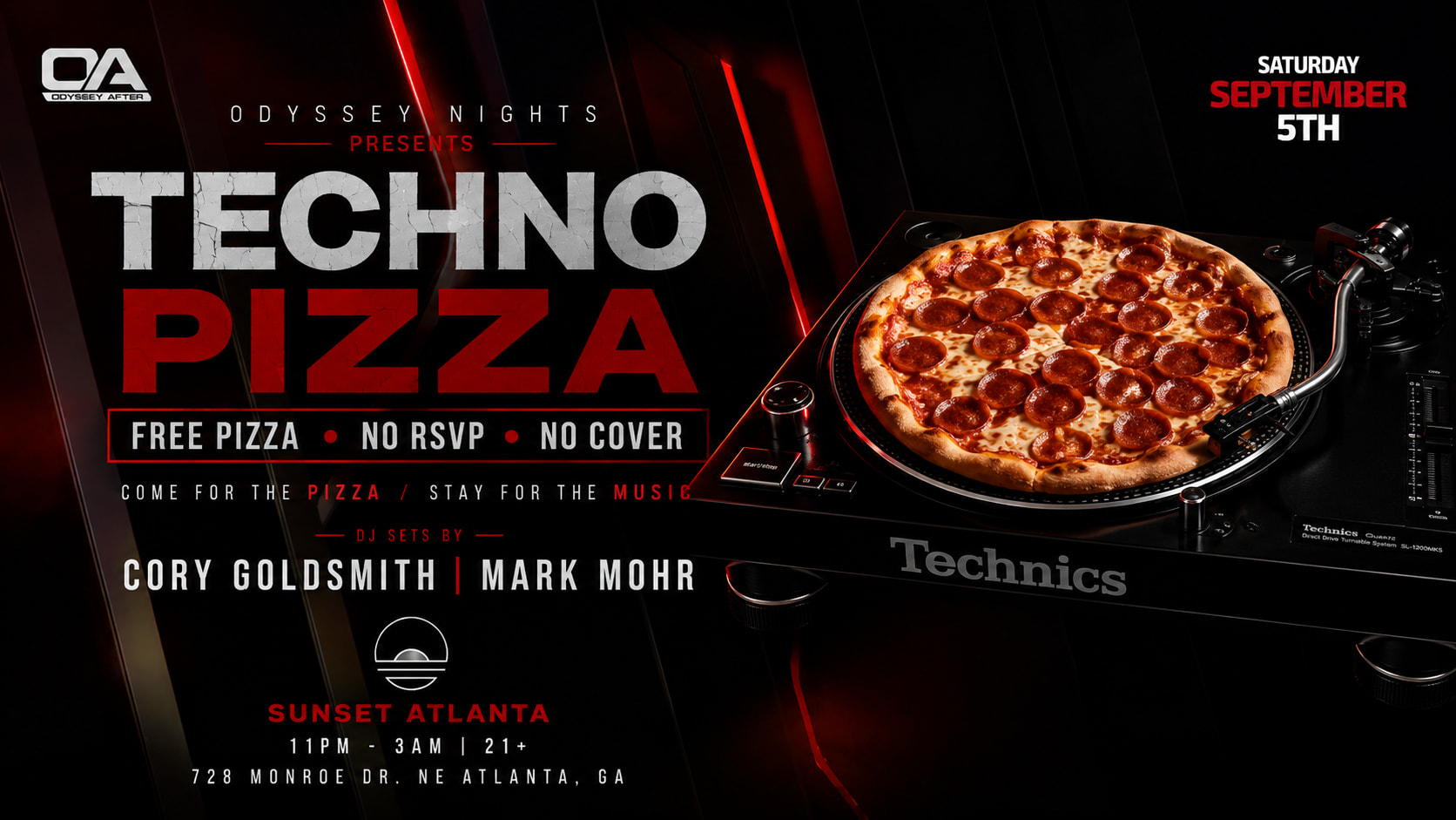 Techno Pizza