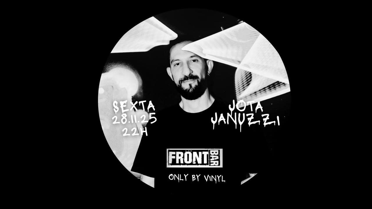 Front Bar (Only By Vinyl) Jota Januzzi
