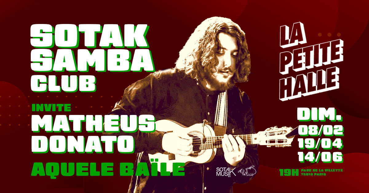Sotak Samba Club Invite Matheus Donato: Aquele Baile !