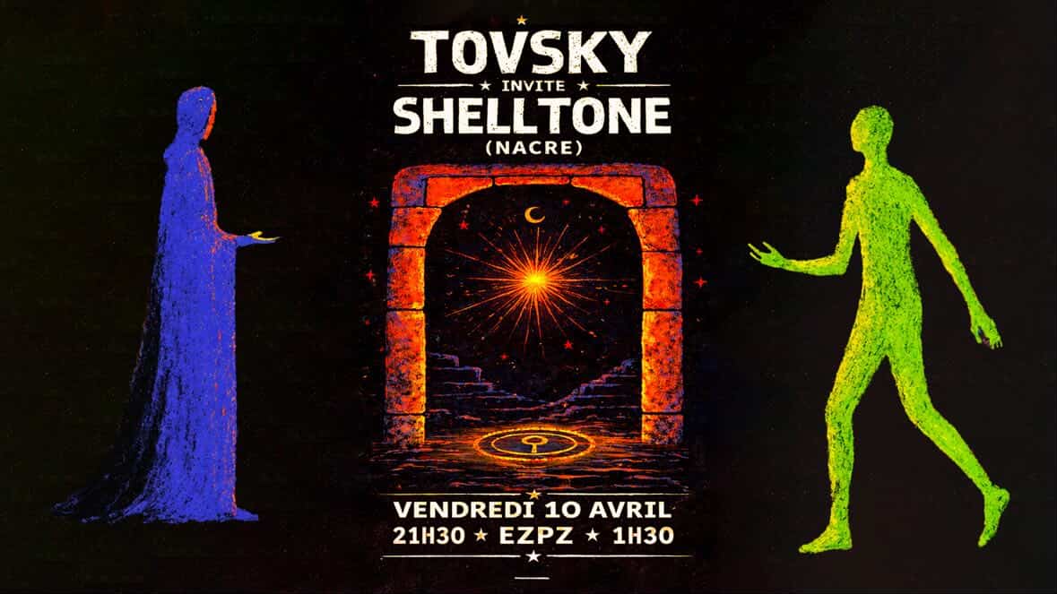 Tovsky Invite Shelltone De Nacre @ Ezpz