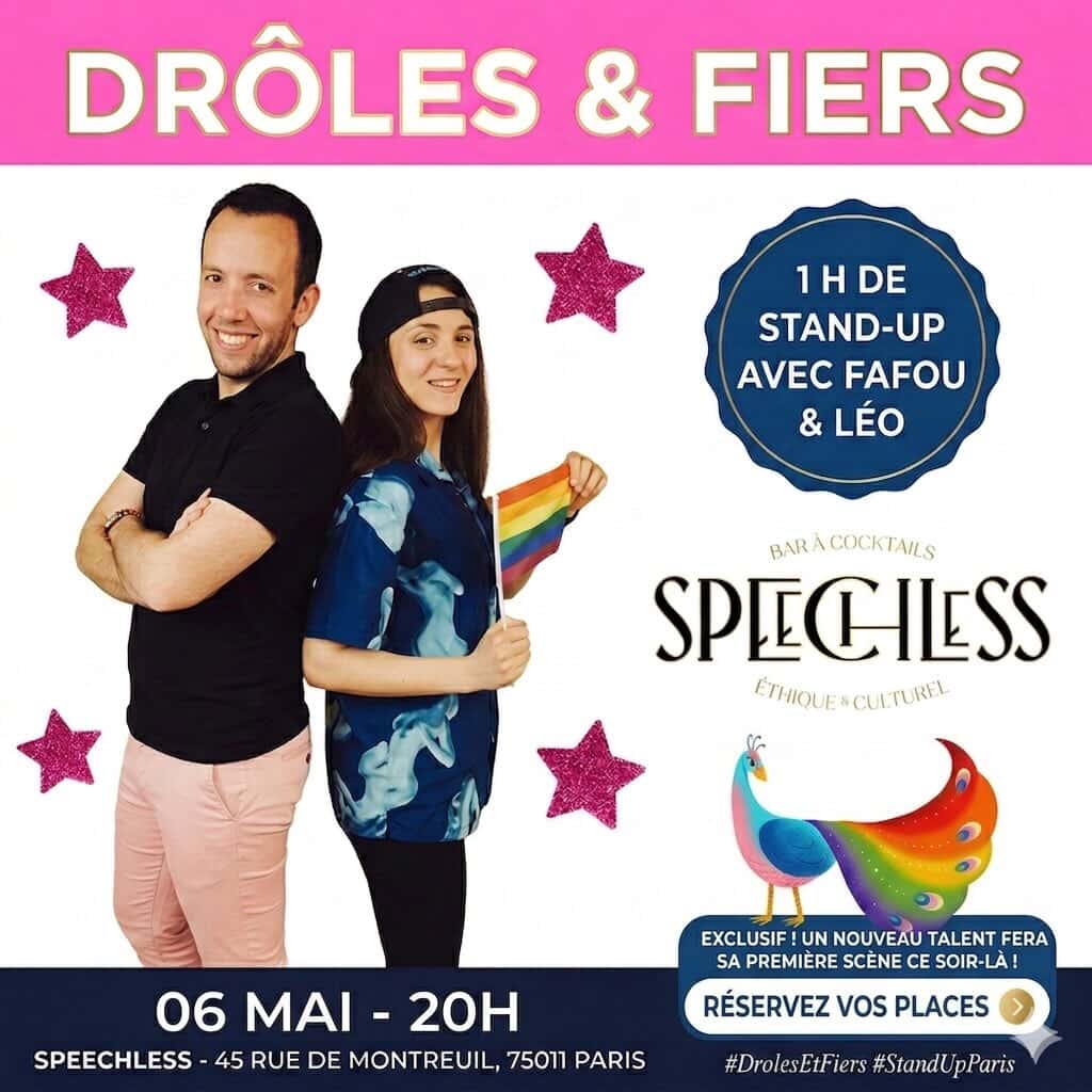Queer Comedy Shaker Spécial Pride
