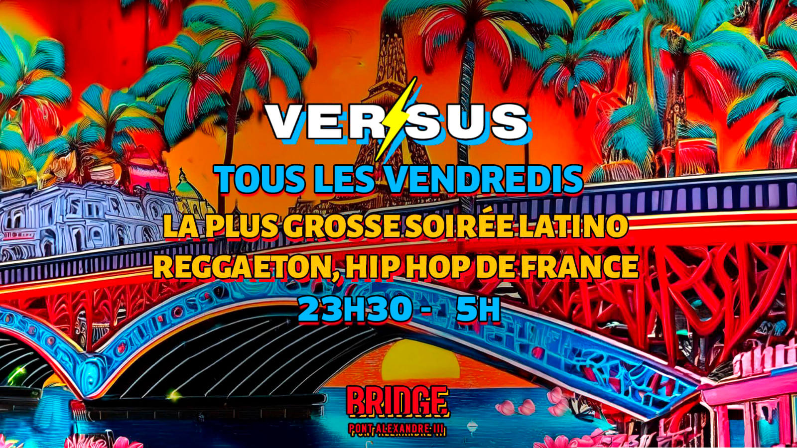 La + Grande Soirée Reggaeton, Hip - Hop & Open Format 14/11