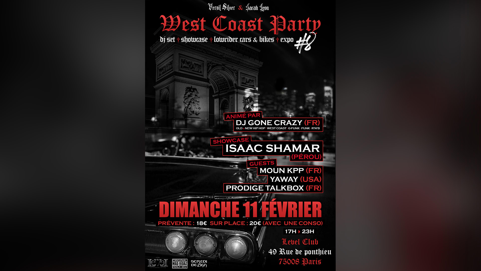 West Coast Party 8 Saison 2