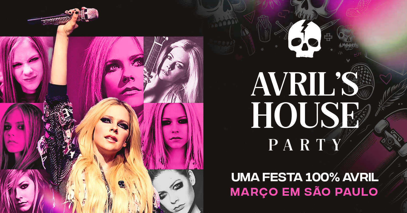 Avril's House Party