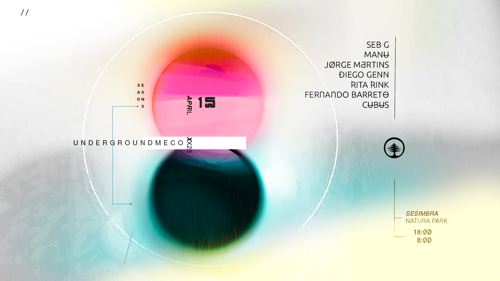 Underground Meco - Day & Night