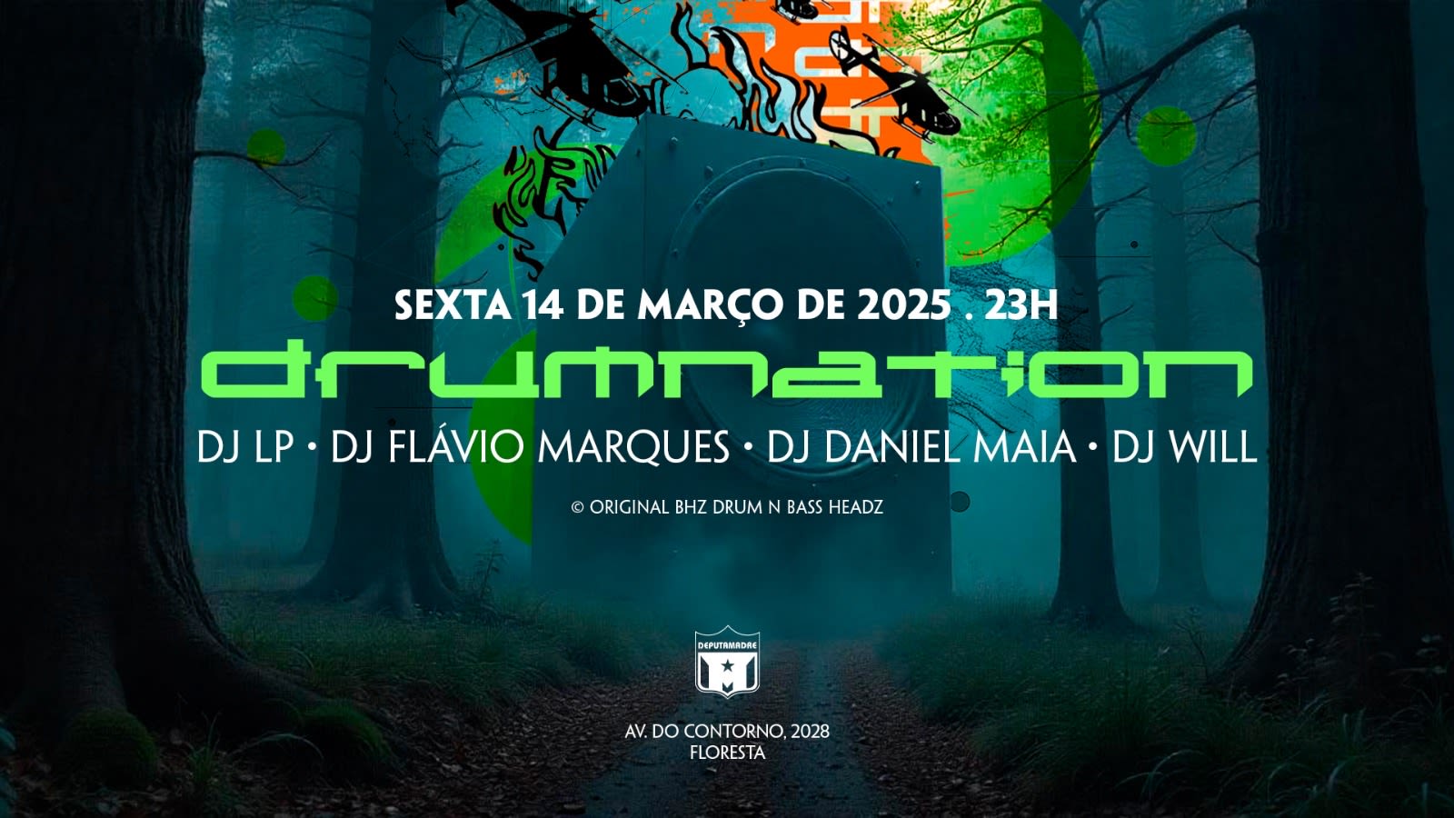 Drumnation Is Back At Deputamadre 14/3