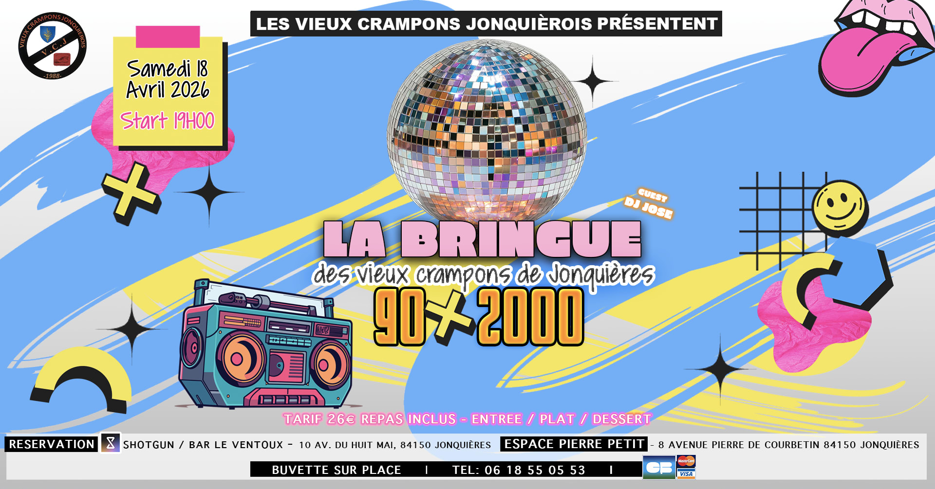 La Bringue Des Vieux Crampons De Jonquieres