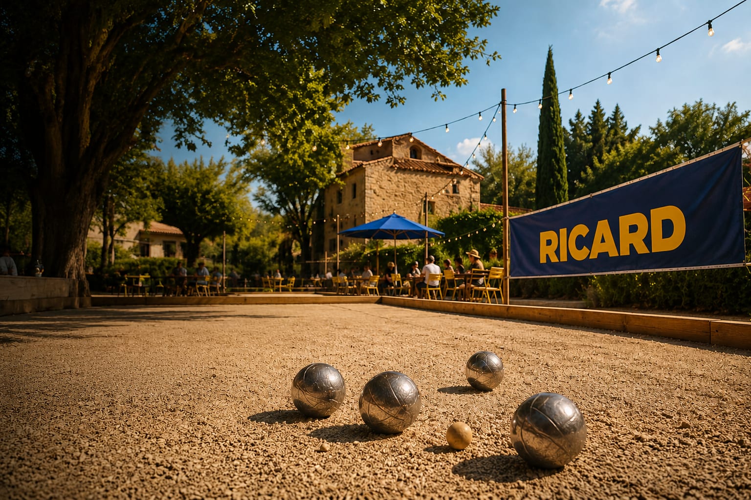 Pétanque The Line