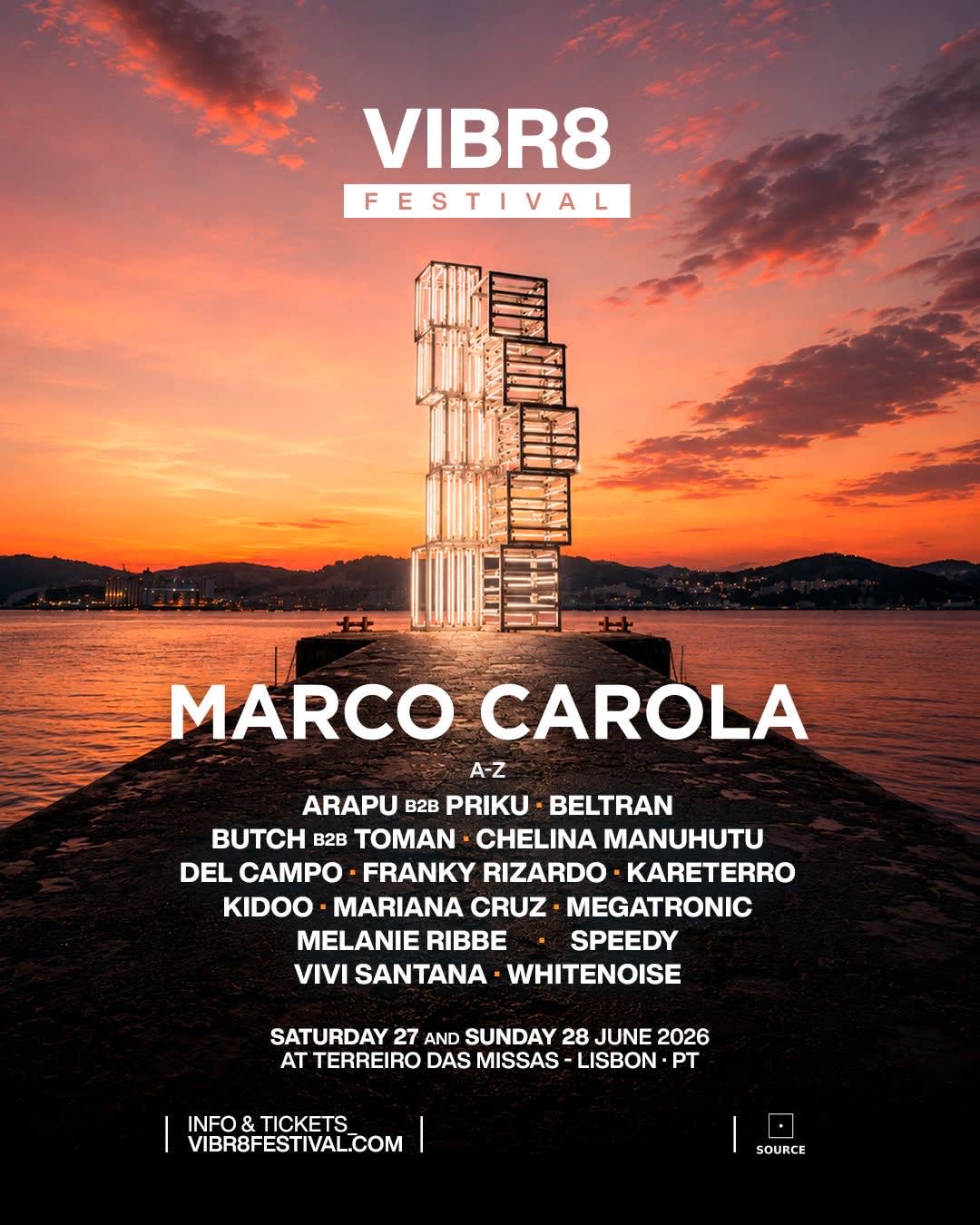 Vibr8 Festival