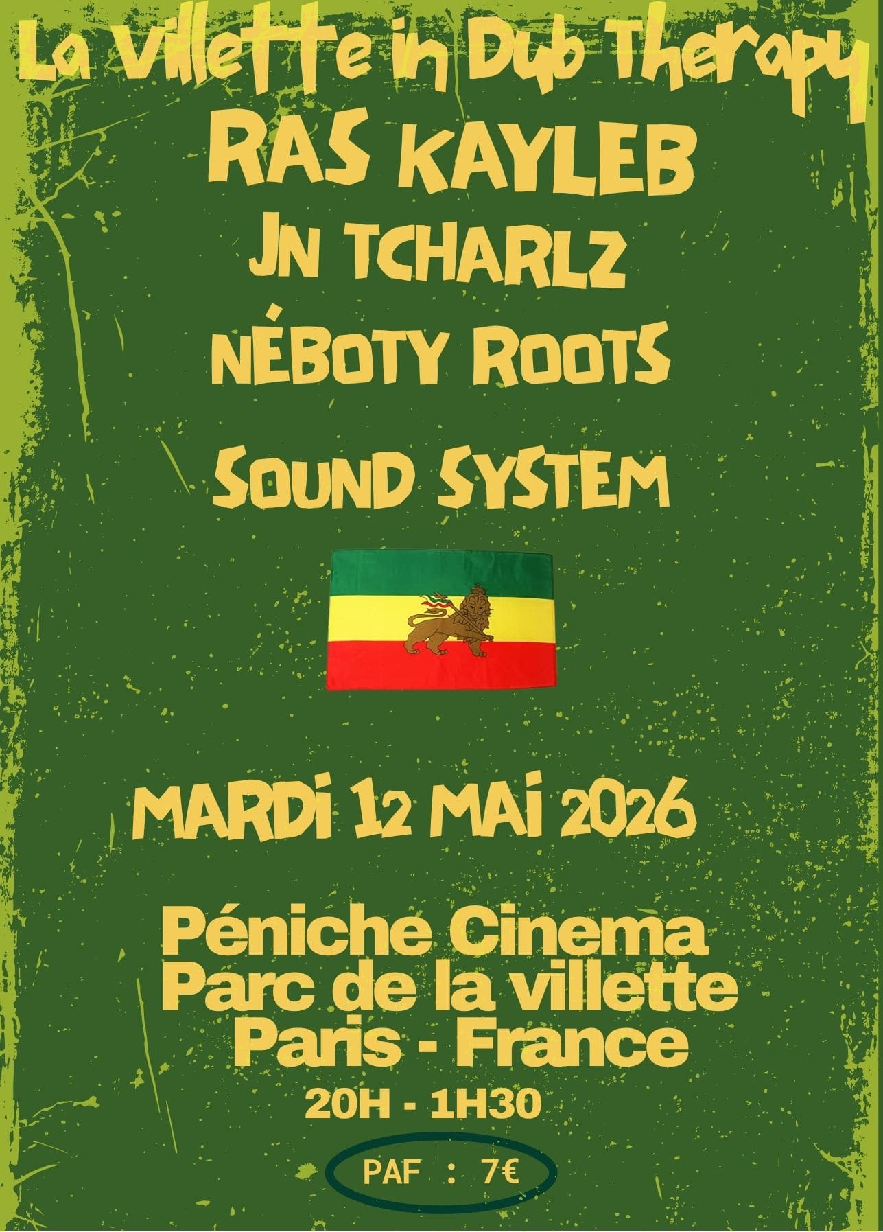 La Villette In Dub Therapy 530#