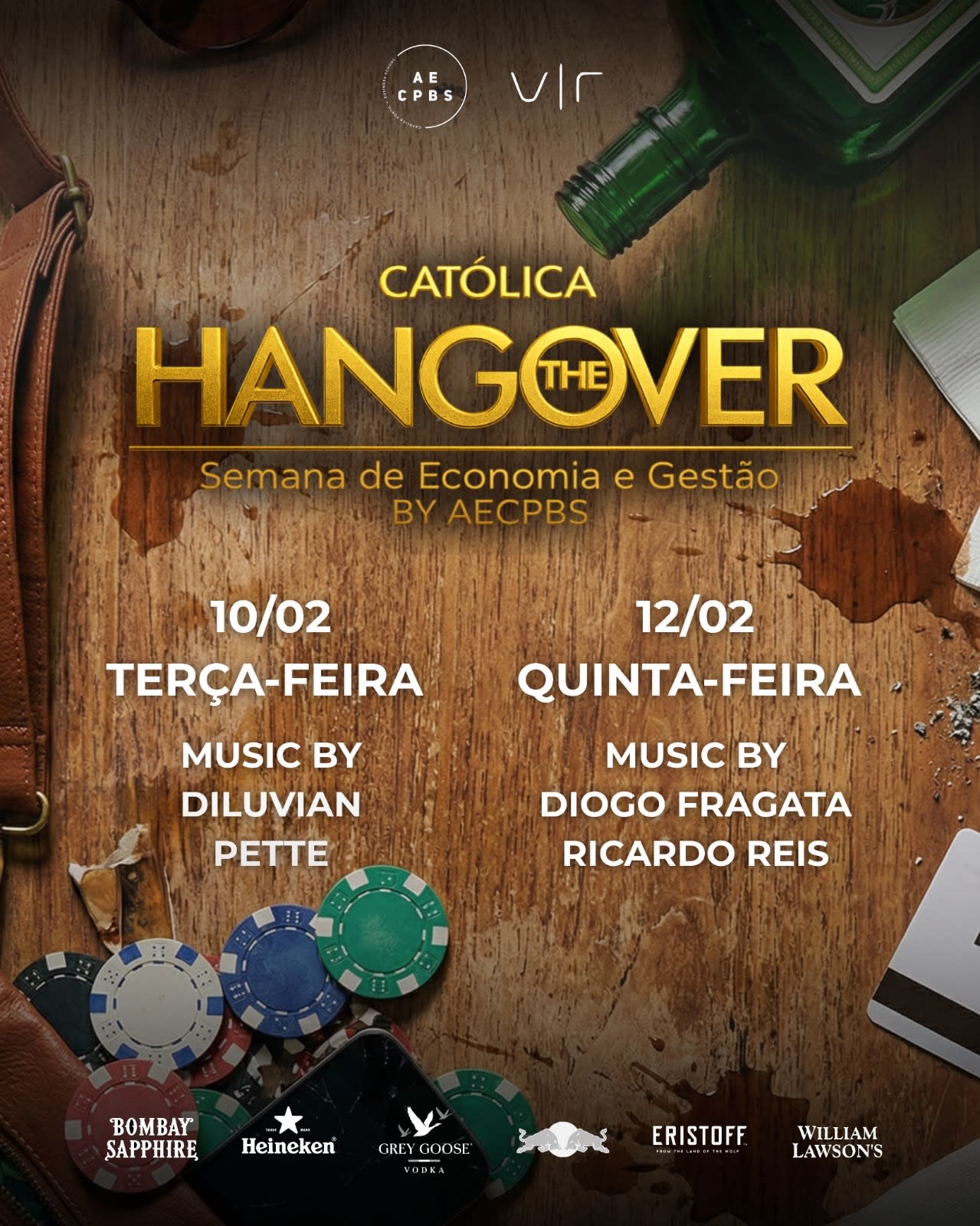 Aecpbs - The Hangover