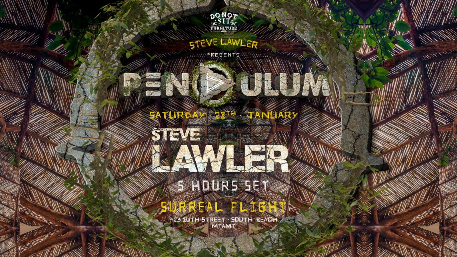 Steve Lawler Presents  Pendulum
