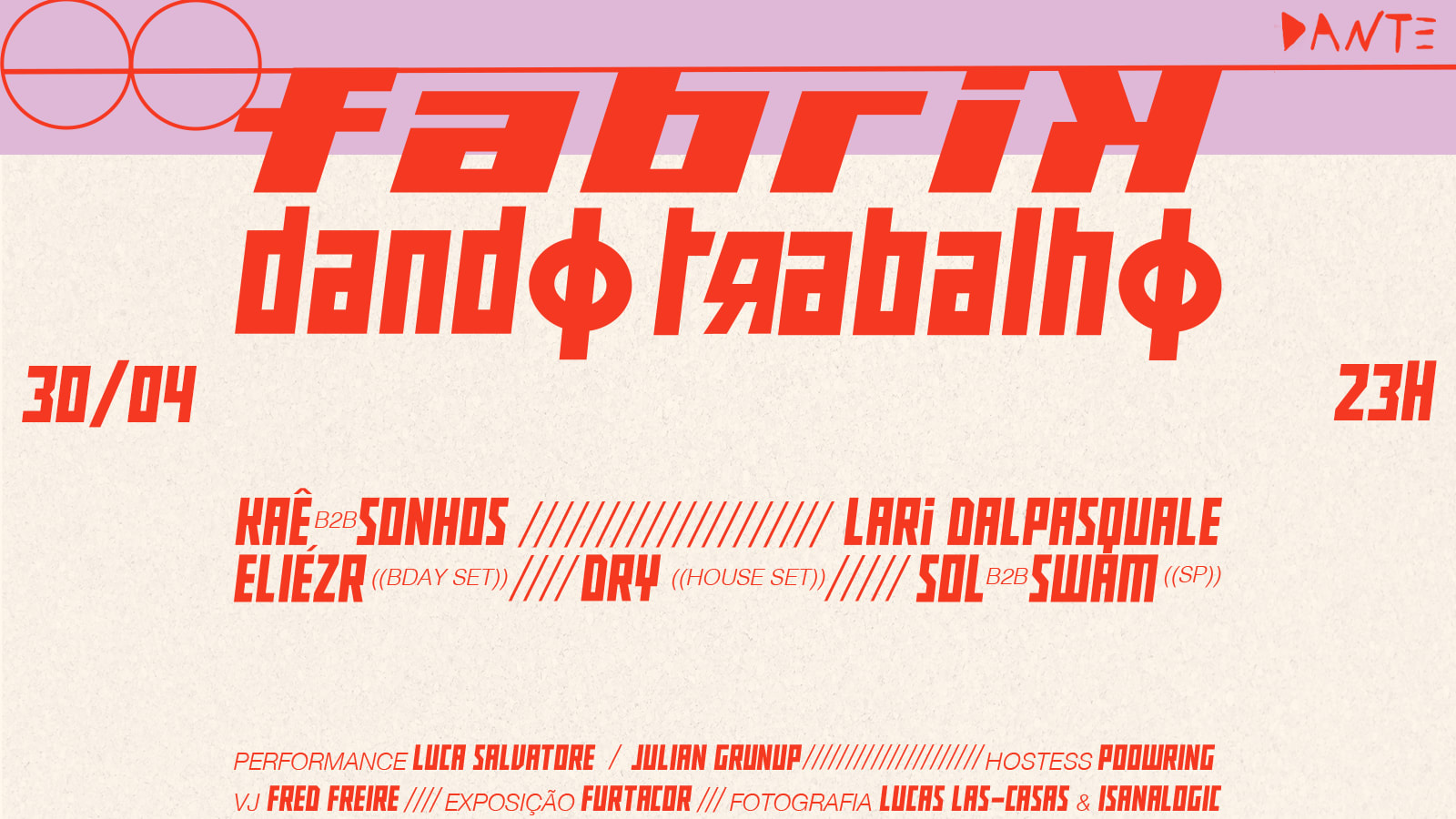 Fabrik Dando Trabalho