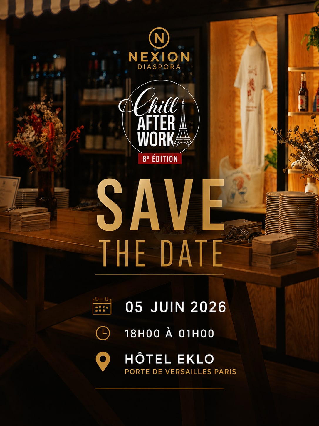 Chill Afterwork 8 Edition Power & Inspiration