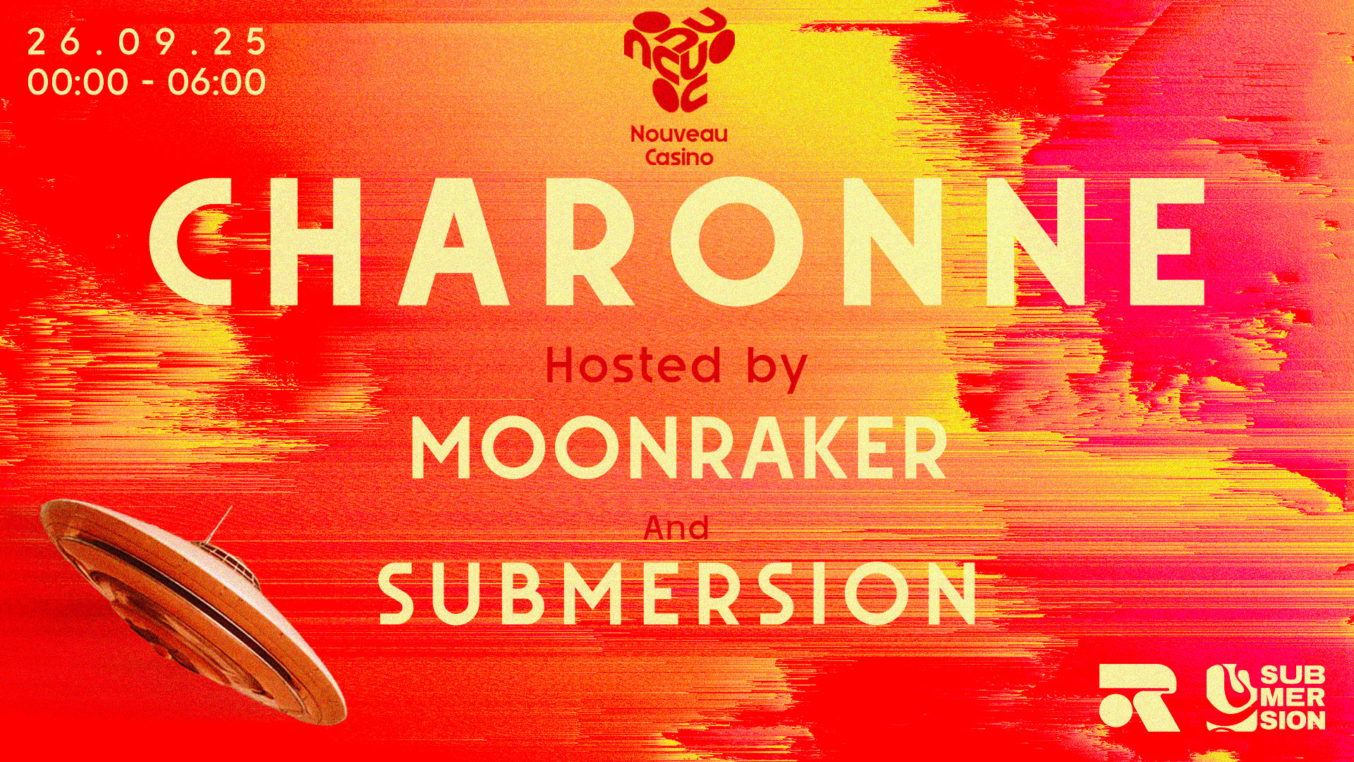 Moonraker & Submersion Invite Charonne