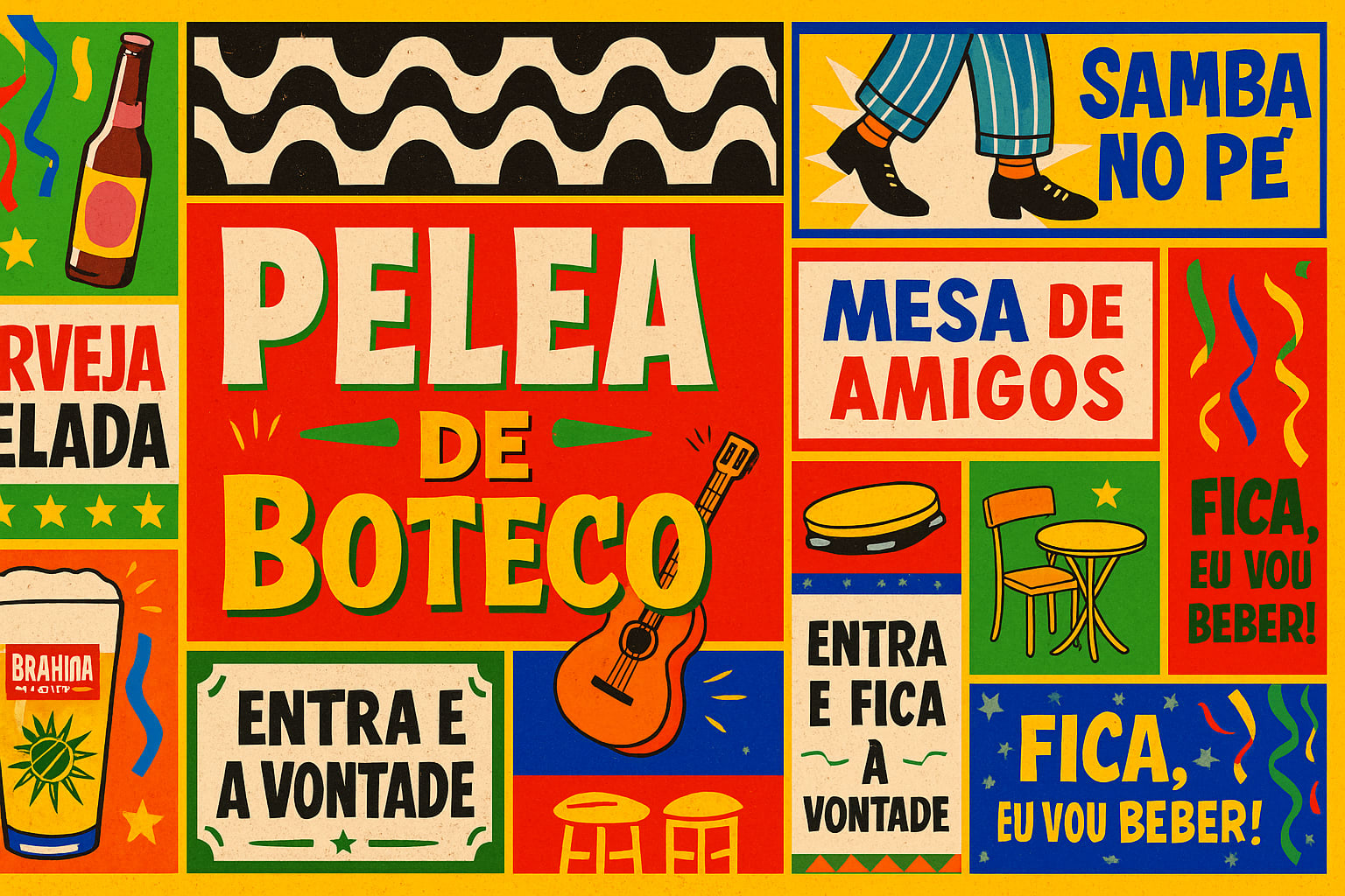 Pelea De Boteco