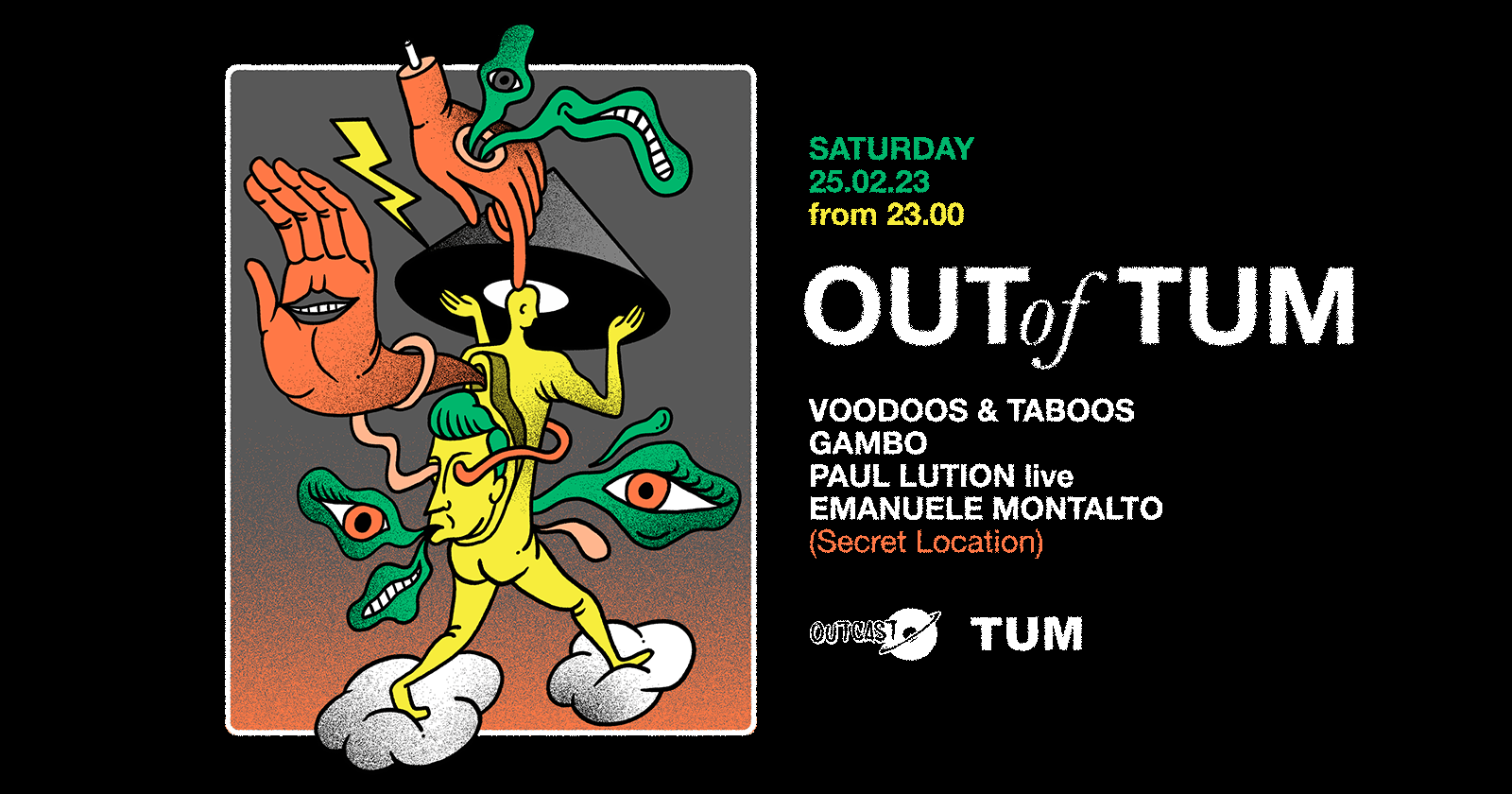 Out Of Tum (Evento Privato)
