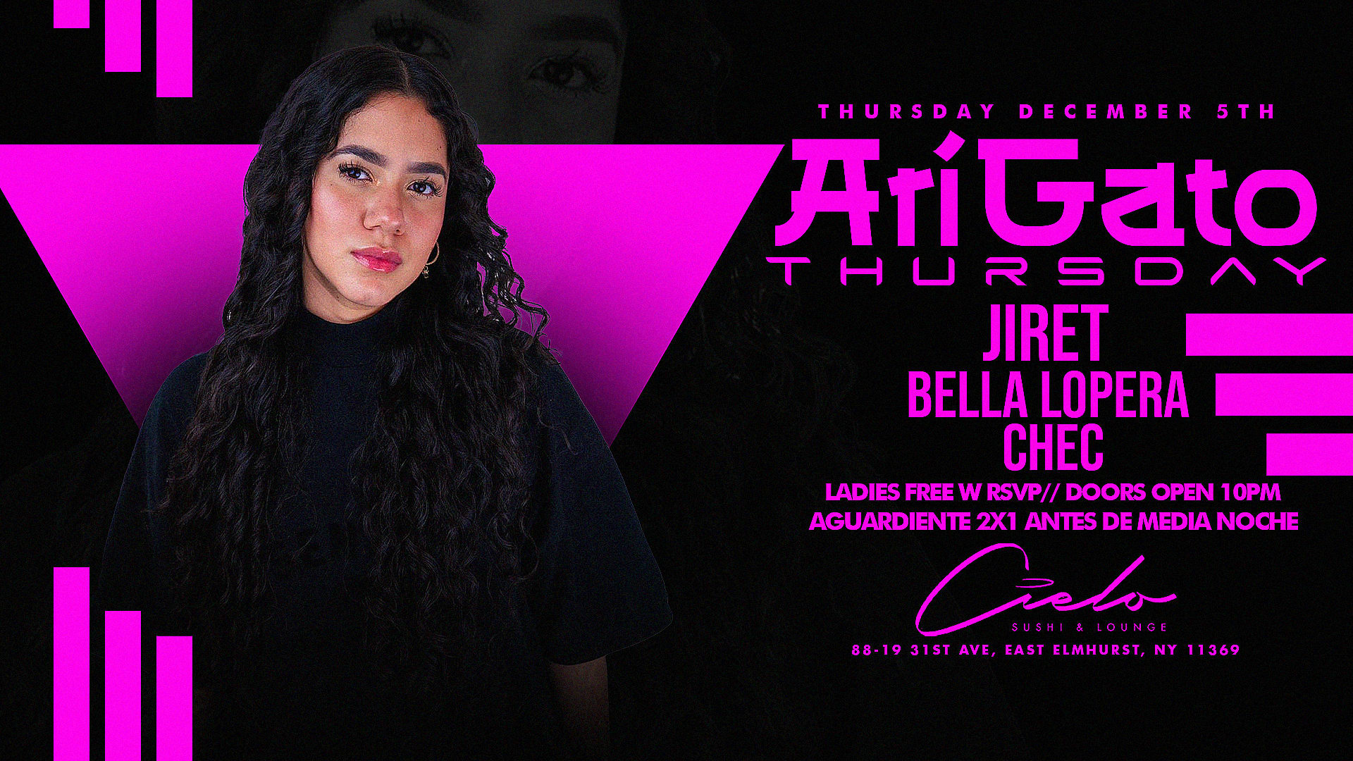 Arigato Thursday's W/ Jiret, Bella Lopera , Chec 12.5.24