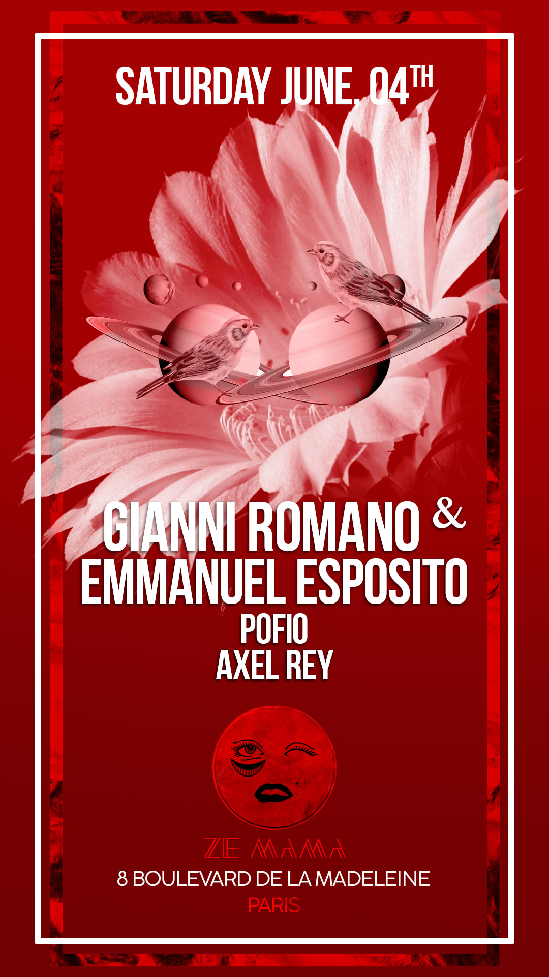 Ze Mama W/ Gianni Romano B2b Emanuele Esposito - 04.06