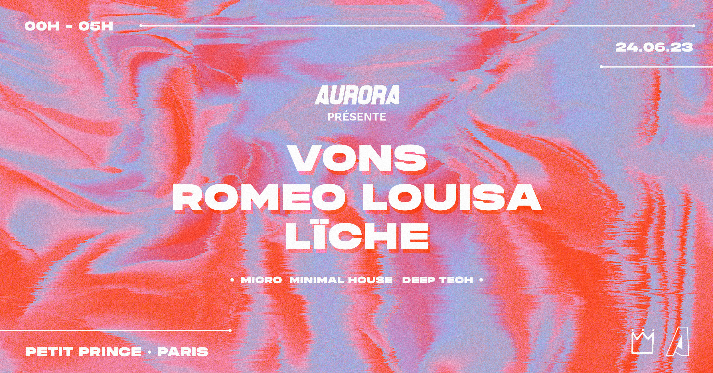 Aurora X Petit Prince • Vons, Romeo Louisa, Lïche